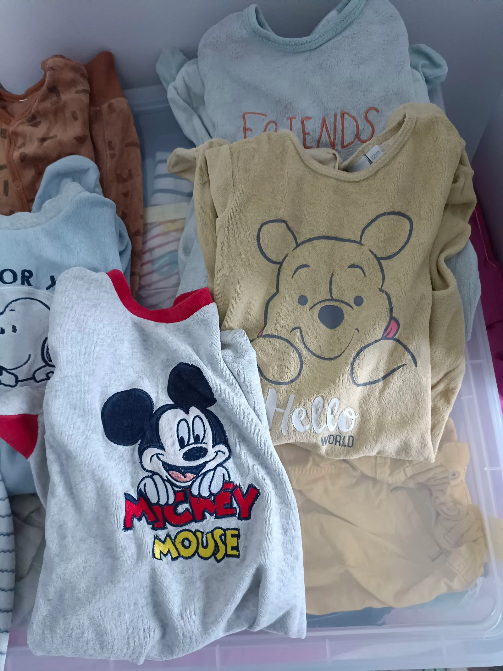 Lote de 8 pijamas 12 meses – photo 3